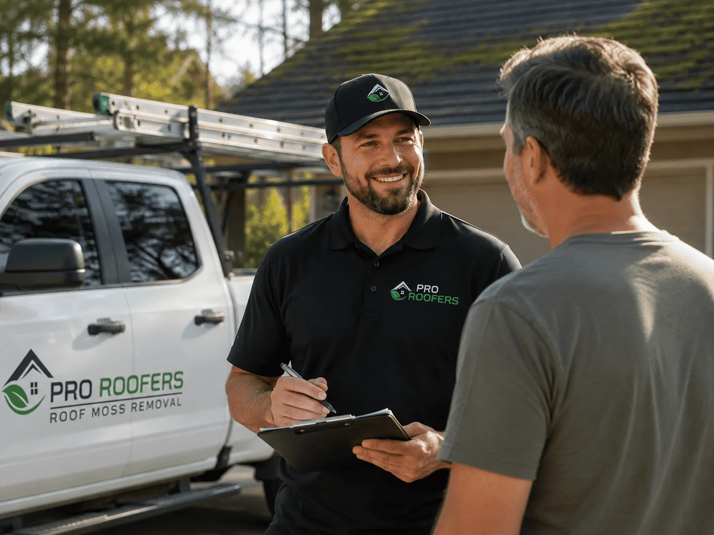 Roof Moss Removal Muscotah, KS FAQs
